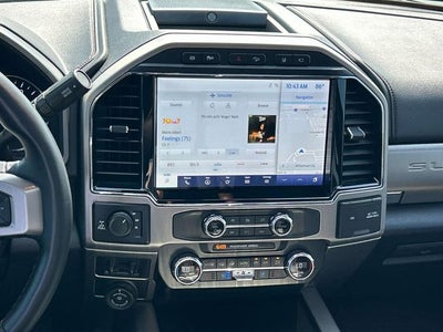 2022 Ford F-350SD Platinum