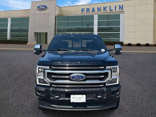 2022 Ford F-350SD Platinum