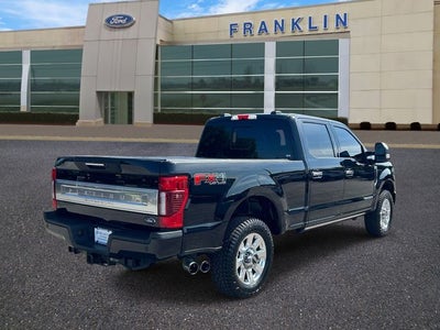2022 Ford F-350SD Platinum