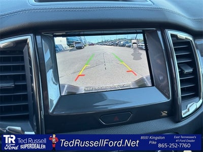 2022 Ford Ranger Lariat