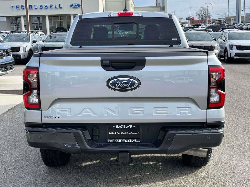 2024 Ford Ranger Lariat