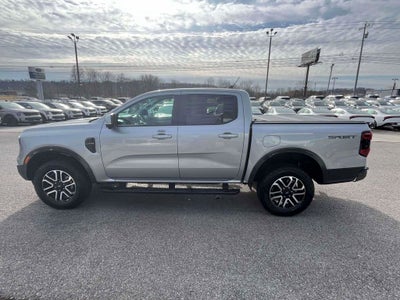 2024 Ford Ranger Lariat