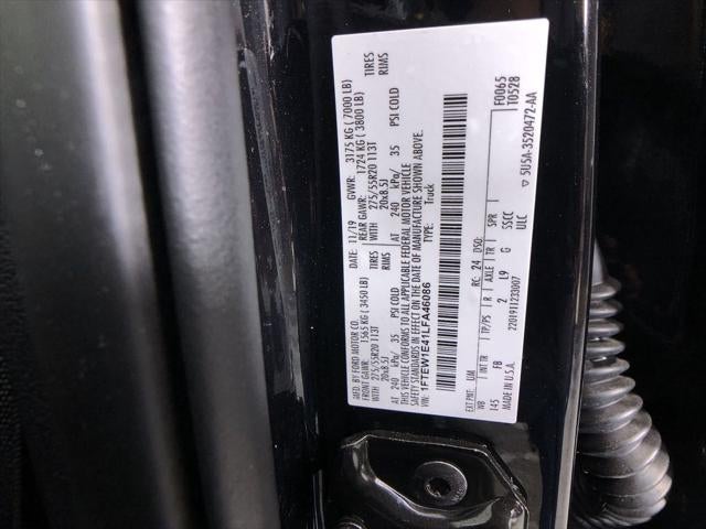 2020 Ford F-150 XLT