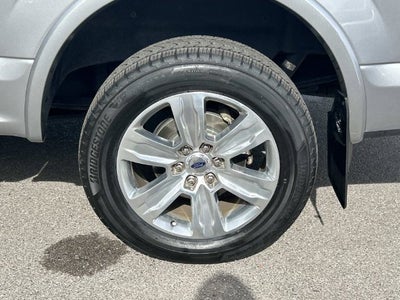 2020 Ford F-150 Platinum