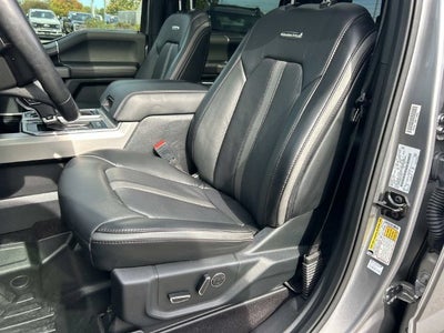 2020 Ford F-150 Platinum