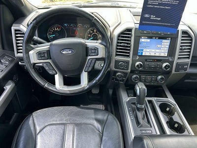 2018 Ford F-150 Platinum