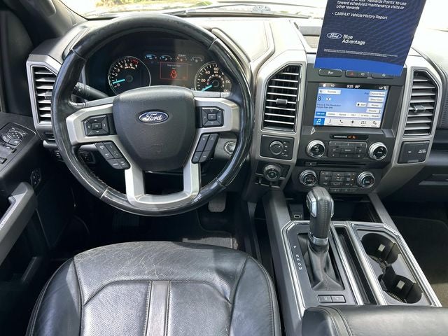 2018 Ford F-150 Platinum