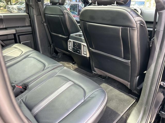 2018 Ford F-150 Platinum