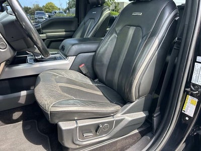 2018 Ford F-150 Platinum