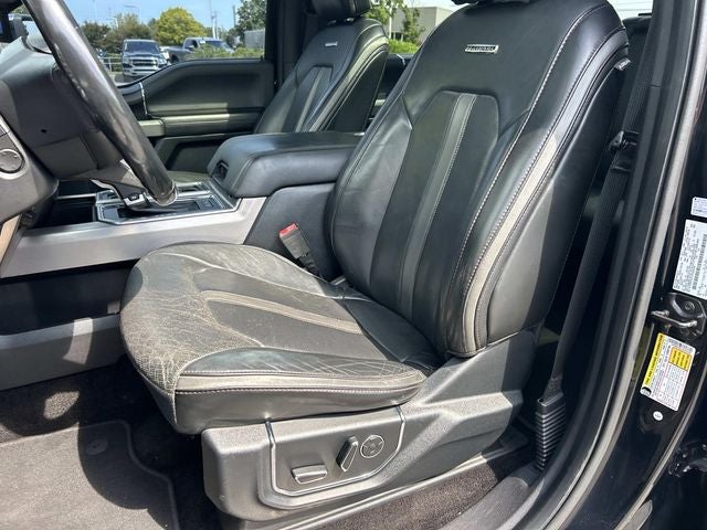 2018 Ford F-150 Platinum