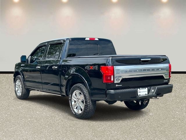 2018 Ford F-150 Platinum