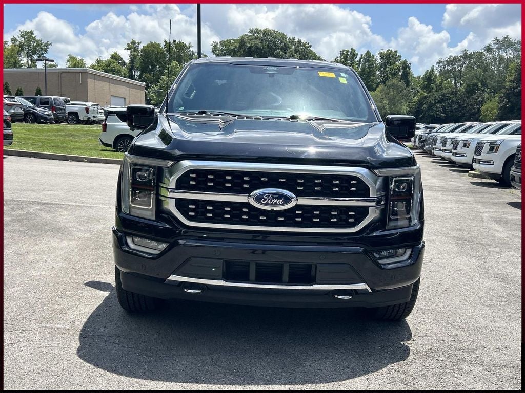 2022 Ford F-150 Platinum