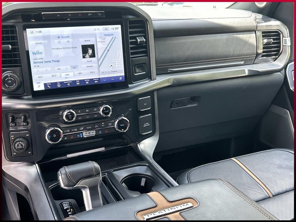 2022 Ford F-150 Platinum