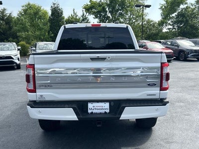 2023 Ford F-150 Platinum