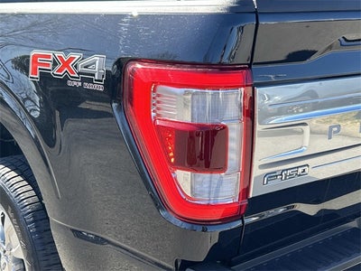 2022 Ford F-150 Platinum