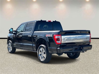 2022 Ford F-150 Platinum