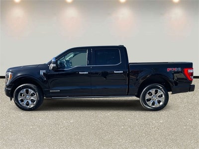 2022 Ford F-150 Platinum