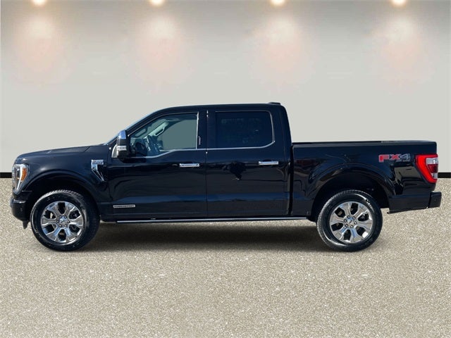 2022 Ford F-150 Platinum
