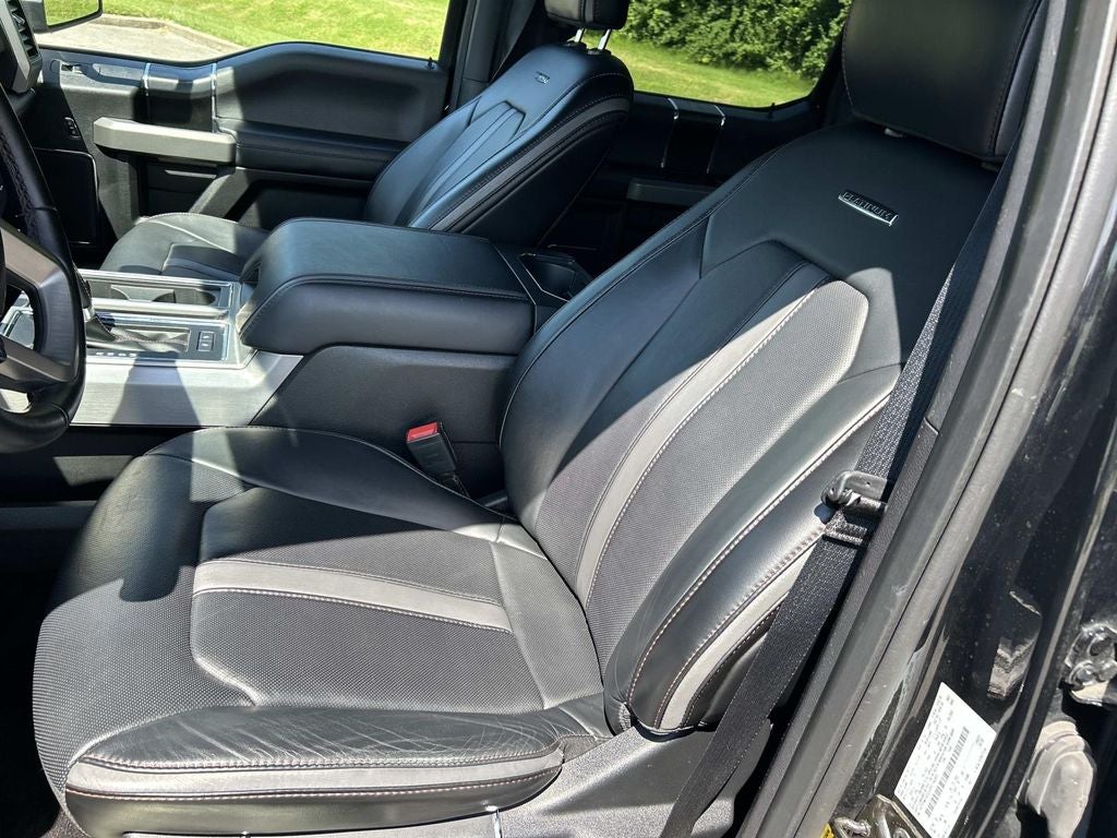2018 Ford F-150 Platinum