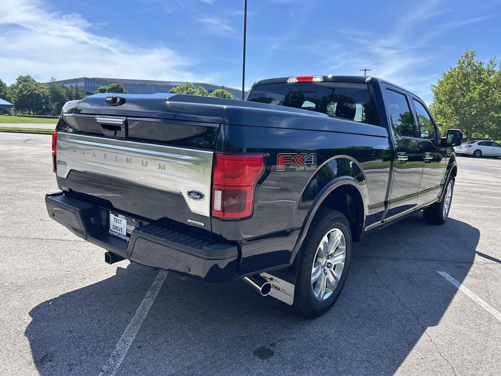 2018 Ford F-150 Platinum
