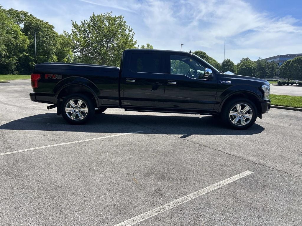 2018 Ford F-150 Platinum