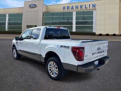 2025 Ford F-150 King Ranch