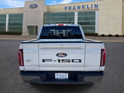2025 Ford F-150 King Ranch