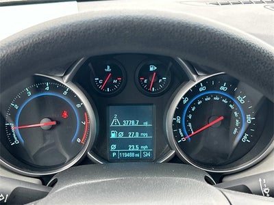 2012 Chevrolet Cruze LS