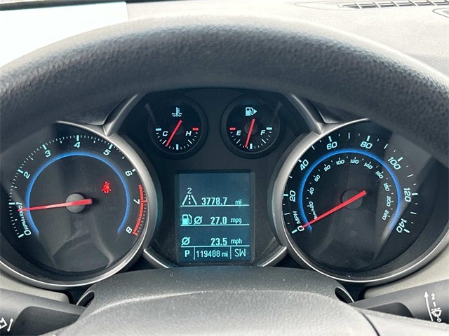 2012 Chevrolet Cruze LS