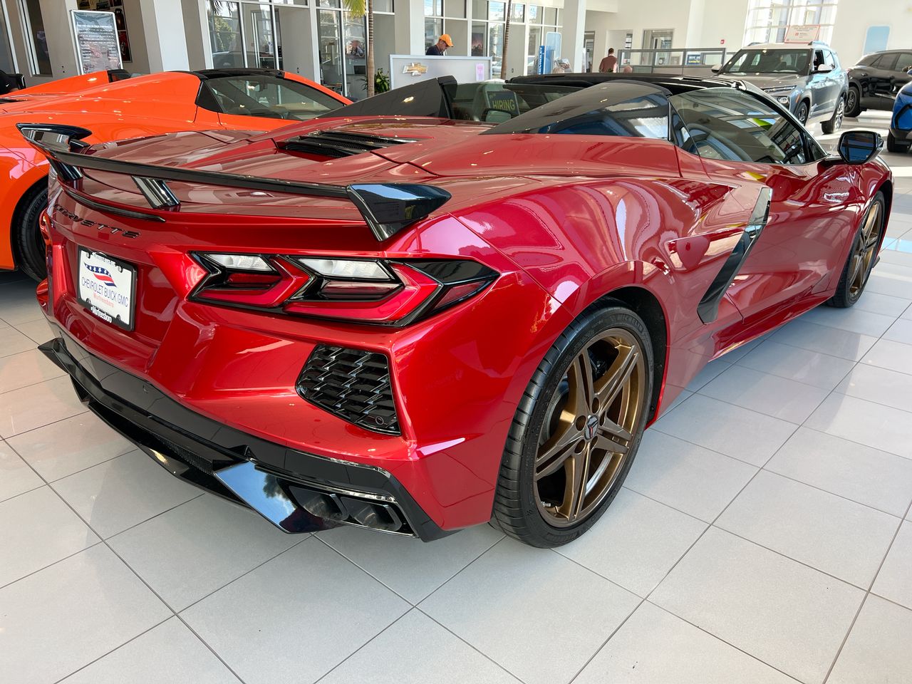 2026 Chevrolet Corvette Stingray 3LT