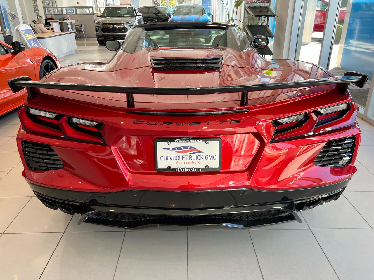 2026 Chevrolet Corvette Stingray 3LT