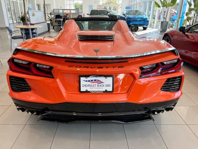 2026 Chevrolet Corvette Stingray 3LT