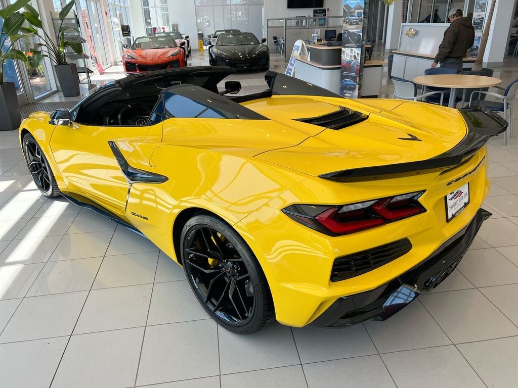 2025 Chevrolet Corvette 3LZ