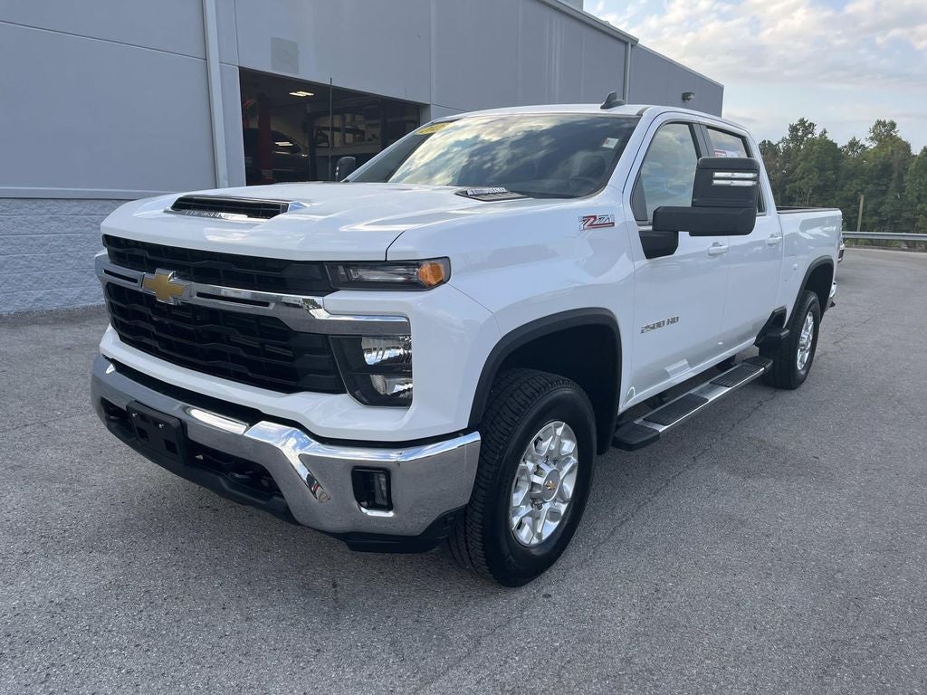 2025 Chevrolet Silverado 2500HD LT