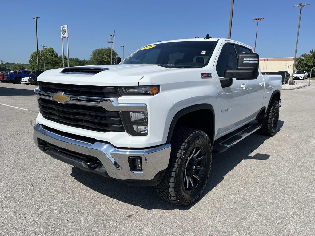 2025 Chevrolet Silverado 2500HD LT