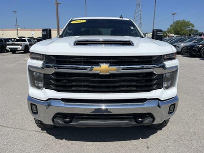 2025 Chevrolet Silverado 2500HD LT