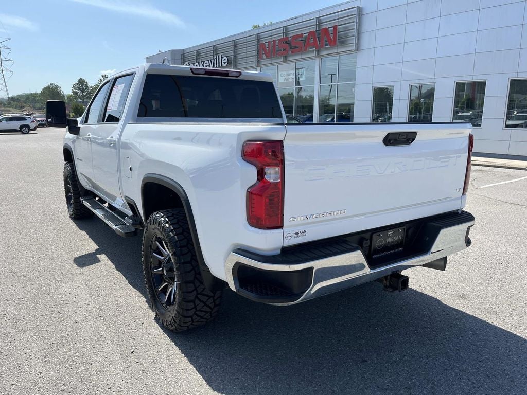 2025 Chevrolet Silverado 2500HD LT