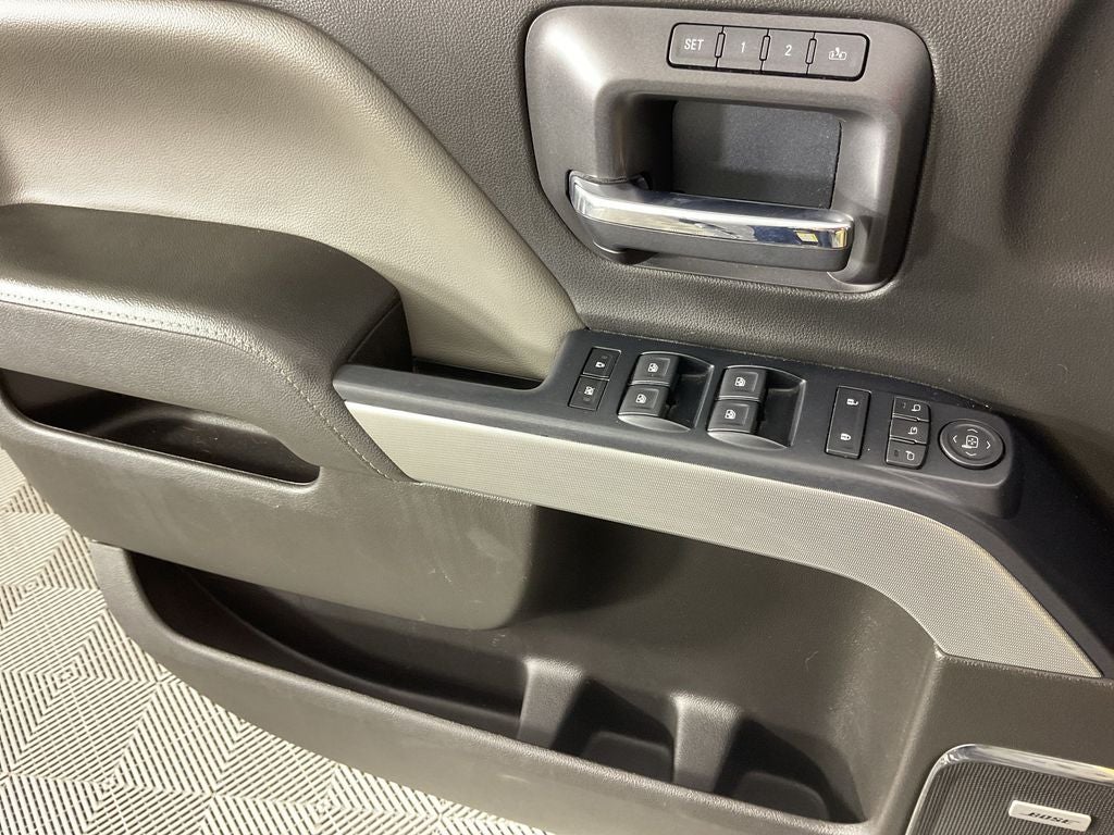 2018 Chevrolet Silverado 2500HD LTZ