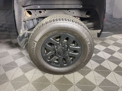 2018 Chevrolet Silverado 2500HD LTZ