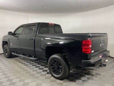 2018 Chevrolet Silverado 2500HD LTZ