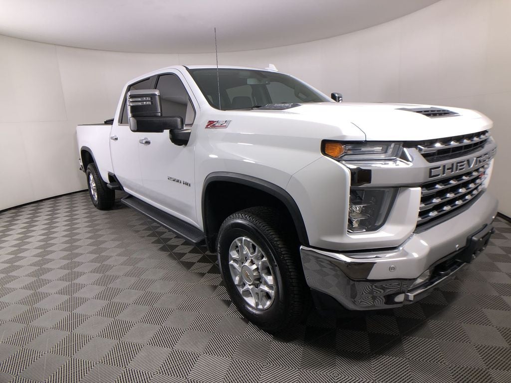 2021 Chevrolet Silverado 2500HD LTZ