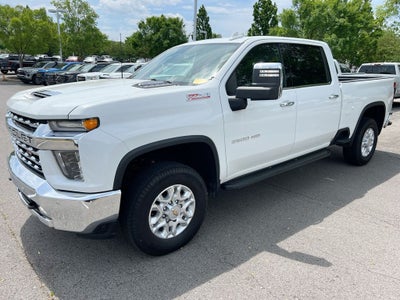 2021 Chevrolet Silverado 2500 LTZ