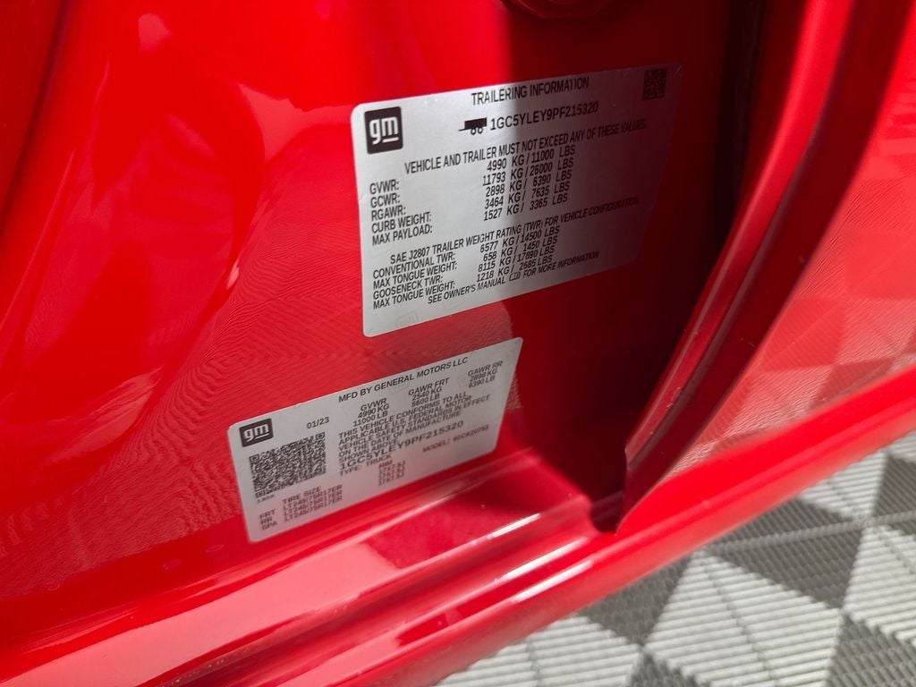 2023 Chevrolet Silverado 2500HD Work Truck