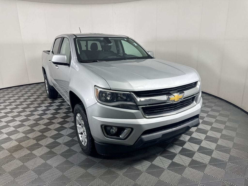 2017 Chevrolet Colorado LT