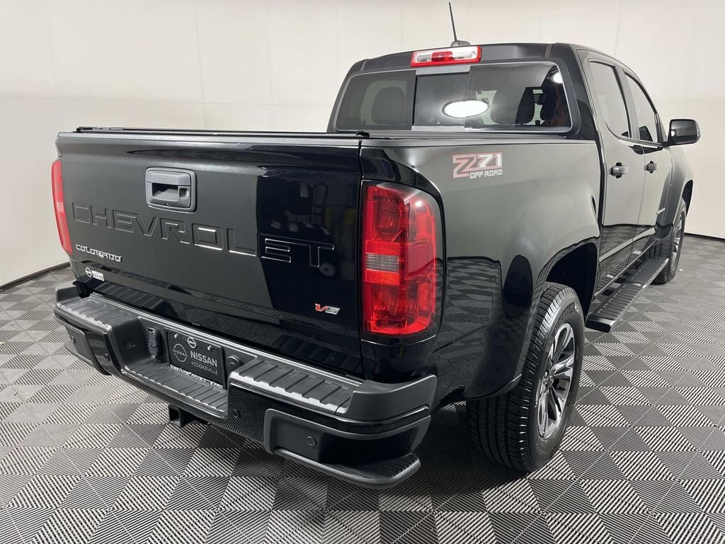 2021 Chevrolet Colorado Z71