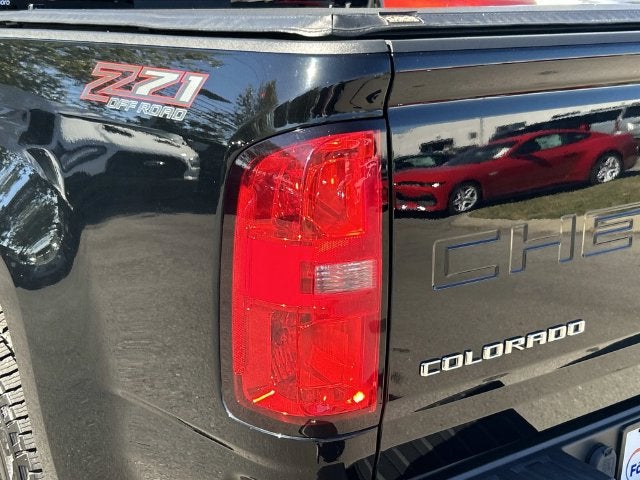 2022 Chevrolet Colorado Z71