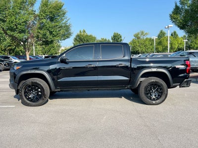 2025 Chevrolet Colorado 4WD Trail Boss