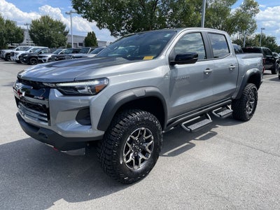 2026 Chevrolet Colorado 4WD ZR2