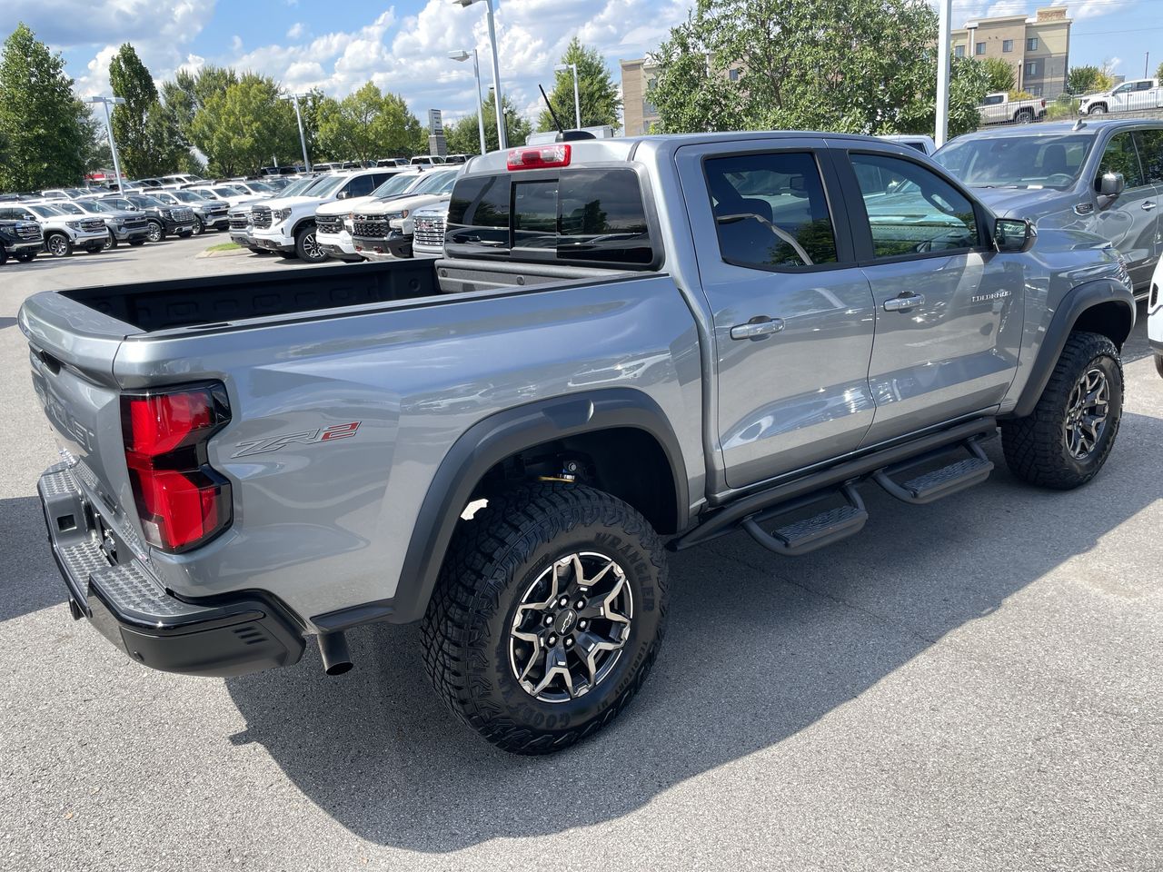 2026 Chevrolet Colorado 4WD ZR2