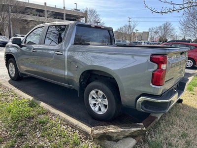 2022 Chevrolet Silverado 1500 LTD LT